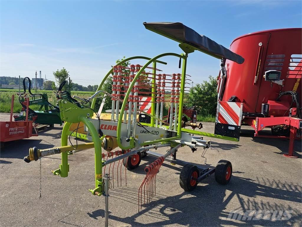 CLAAS Liner 420 Pokosówki