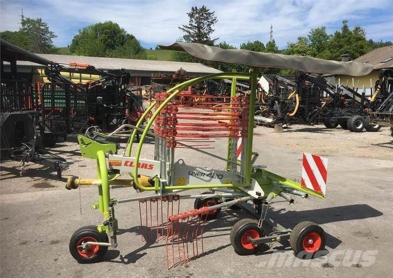 CLAAS Liner 420 Pokosówki