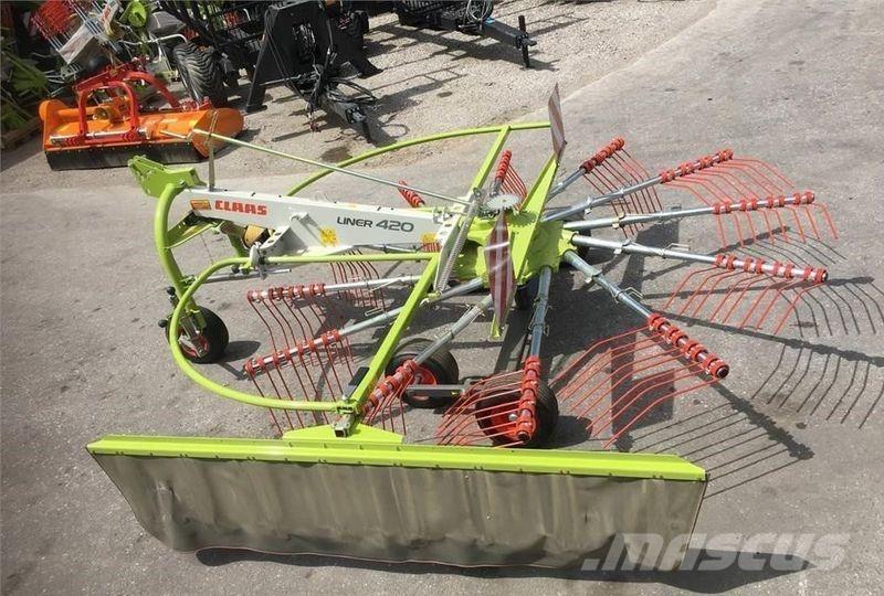CLAAS Liner 420 Pokosówki