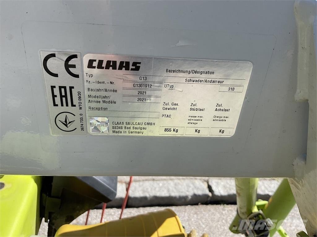 CLAAS Liner 500 Pokosówki