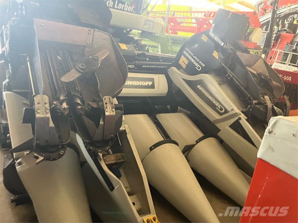 CLAAS Mega 370 Kombajny zbożowe