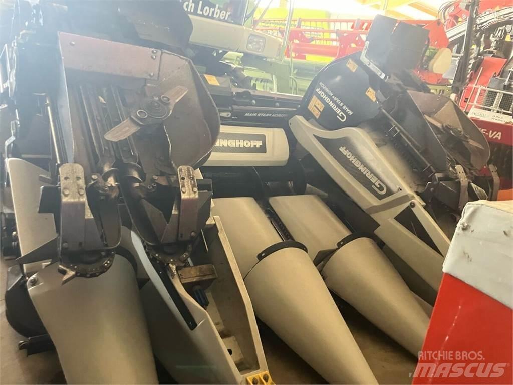 CLAAS Mega 370 Kombajny zbożowe