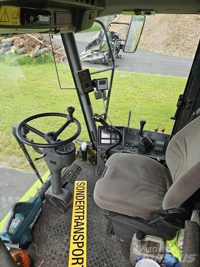 CLAAS Mega 370 Kombajny zbożowe