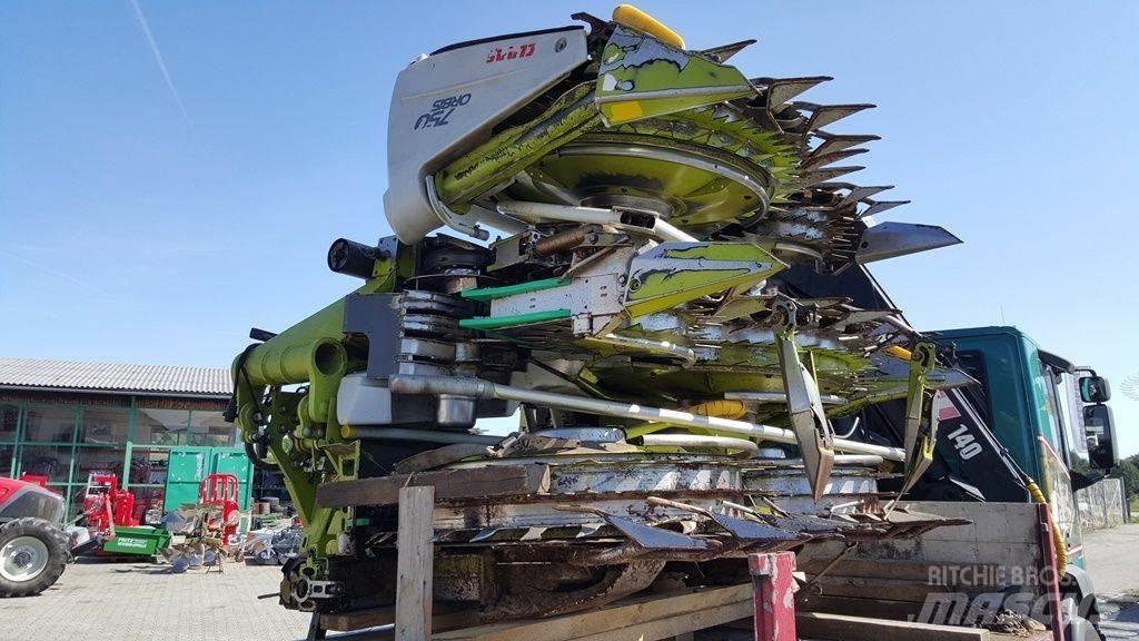 CLAAS Orbis 750 Akcesoria do kombajnów zbożowych