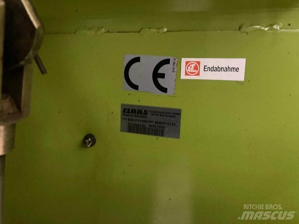 CLAAS PU 300 HD Inny sprzęt paszowy
