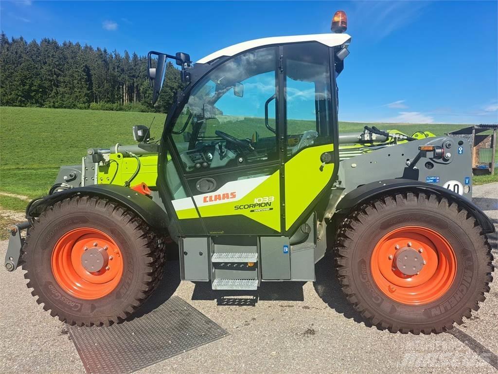 CLAAS Scorpion 1033 Ładowarki teleskopowe