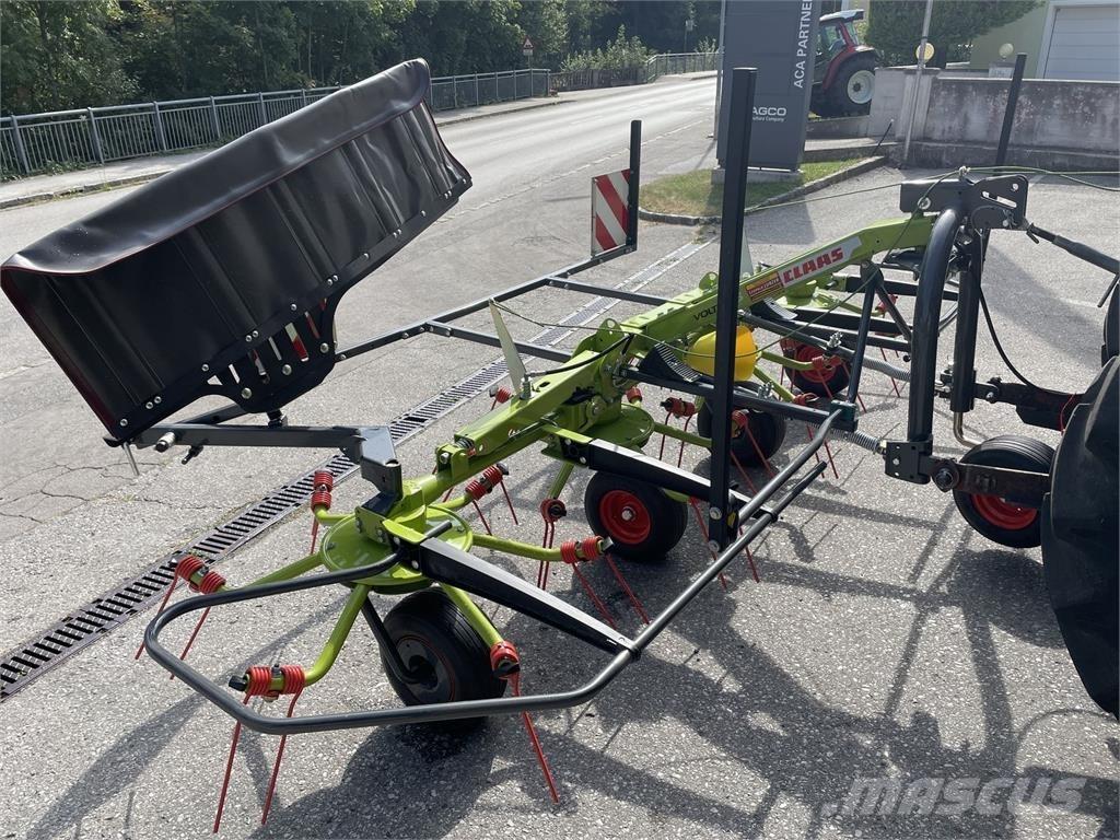 CLAAS VOLTO 45 Zgrabiarki i przetrząsacze