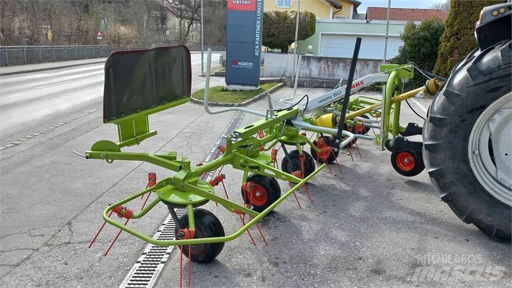 CLAAS Volto 60 Zgrabiarki i przetrząsacze