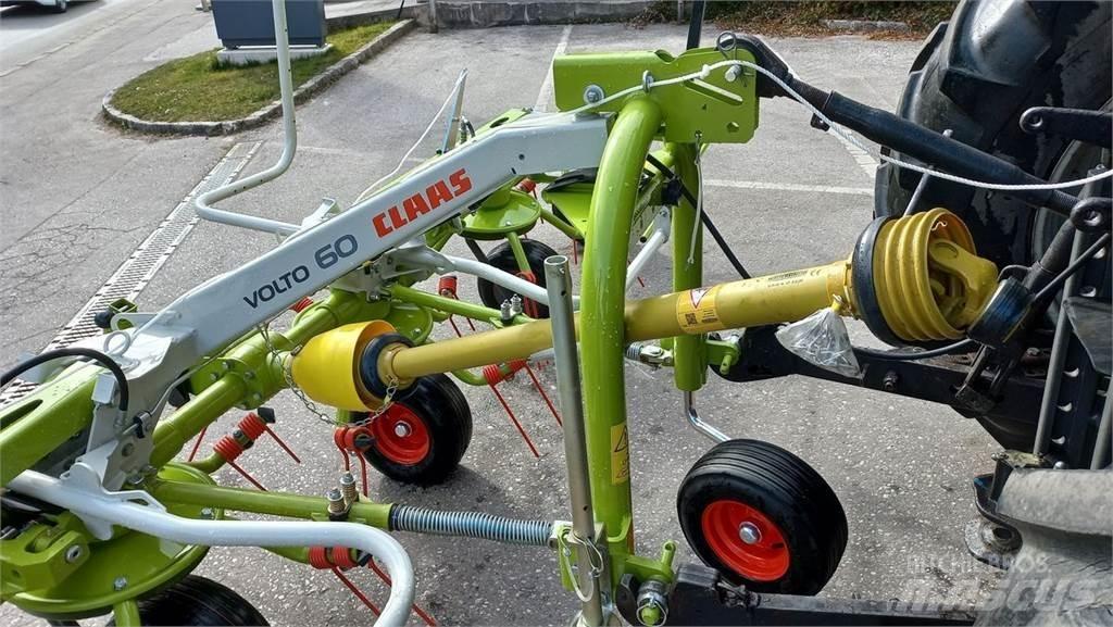 CLAAS Volto 60 Zgrabiarki i przetrząsacze