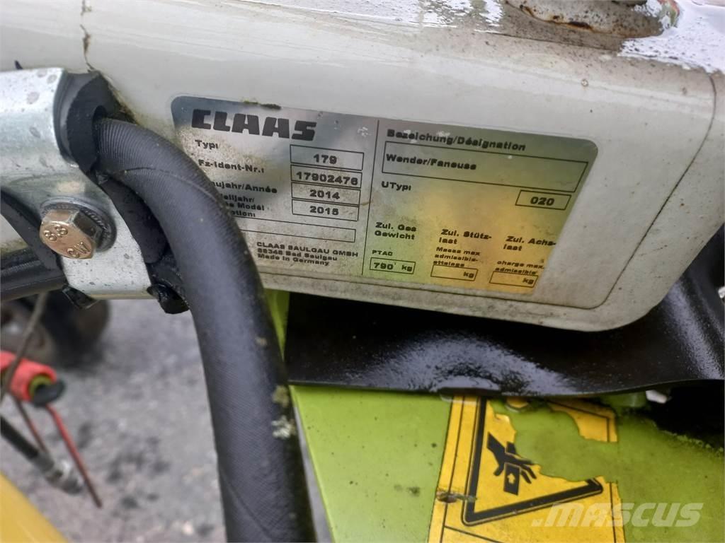 CLAAS Volto 600 Zgrabiarki i przetrząsacze