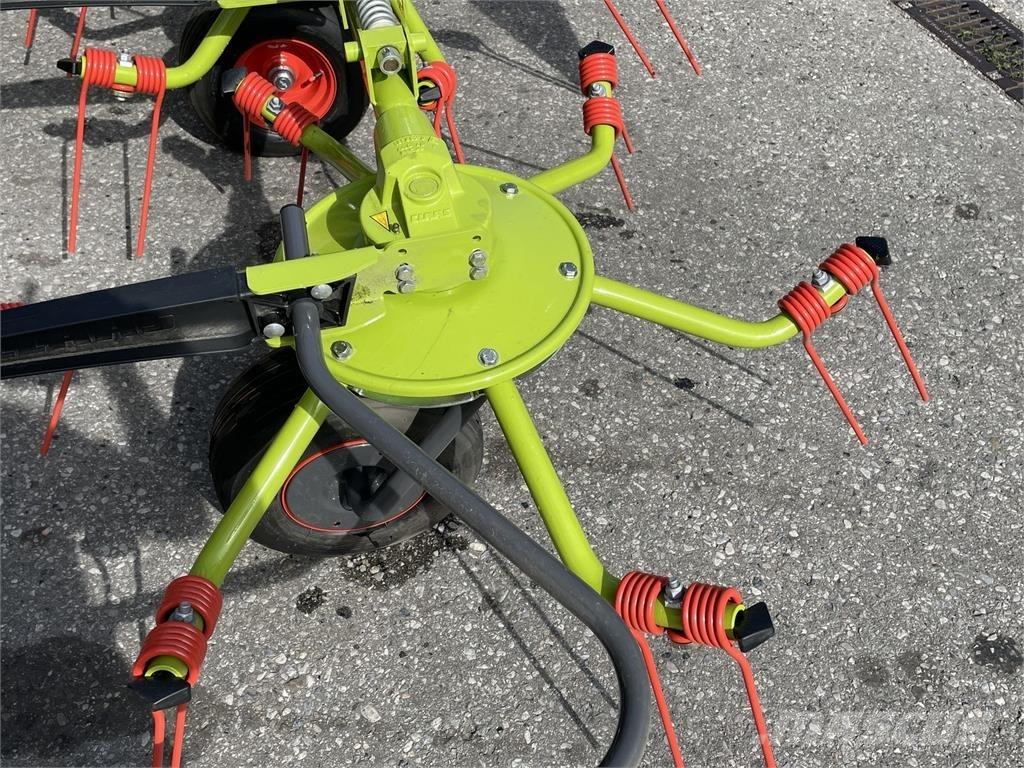 CLAAS VOLTO 65 Zgrabiarki i przetrząsacze
