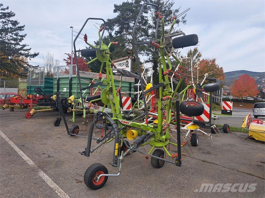 CLAAS Volto 65 Zgrabiarki i przetrząsacze