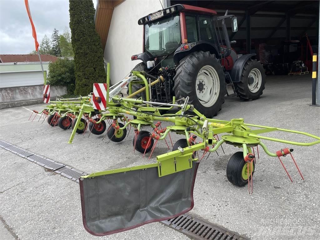 CLAAS Volto 77 Zgrabiarki i przetrząsacze