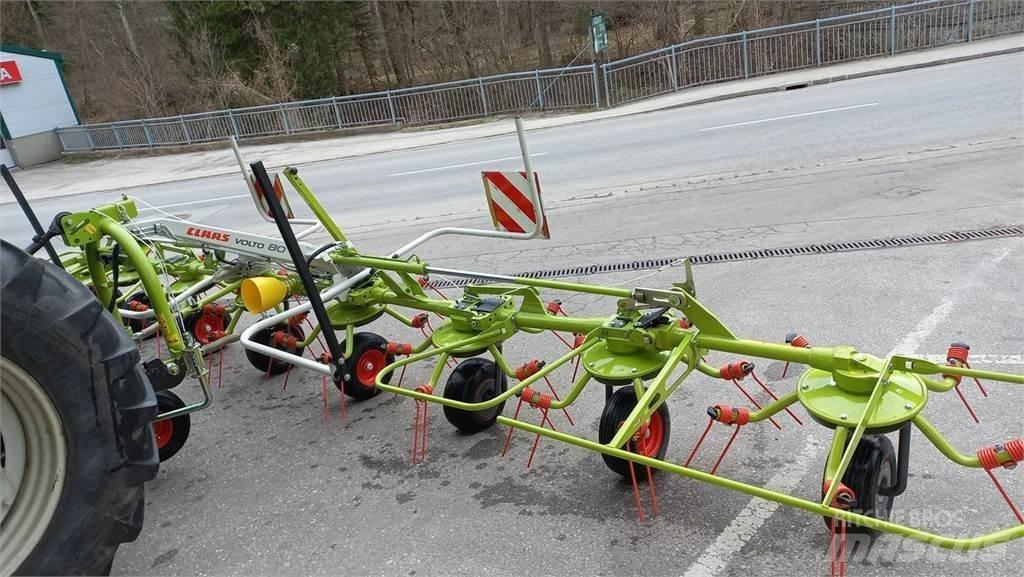 CLAAS Volto 80 Zgrabiarki i przetrząsacze