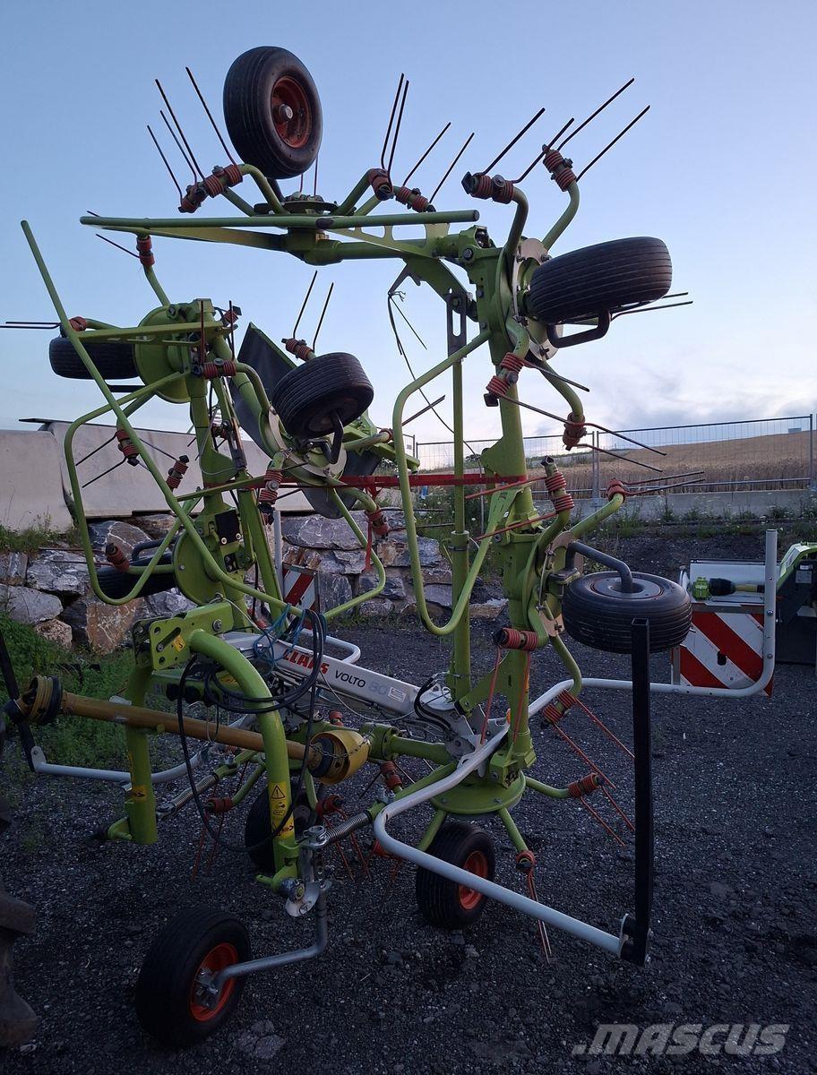 CLAAS Volto 80 Zgrabiarki i przetrząsacze