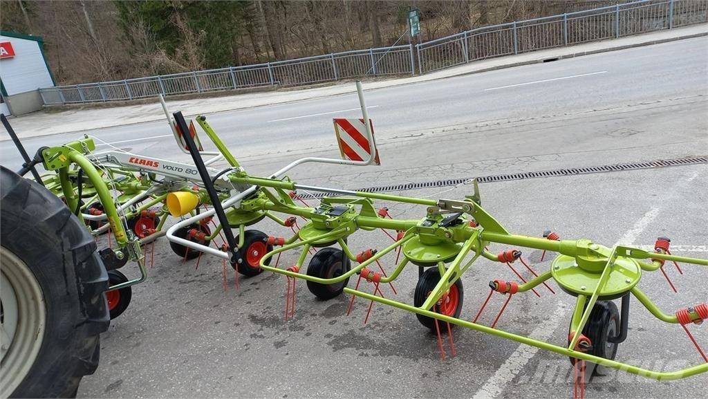 CLAAS Volto 80 Zgrabiarki i przetrząsacze
