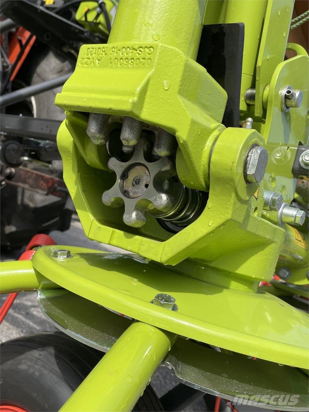 CLAAS Volto 80 Zgrabiarki i przetrząsacze