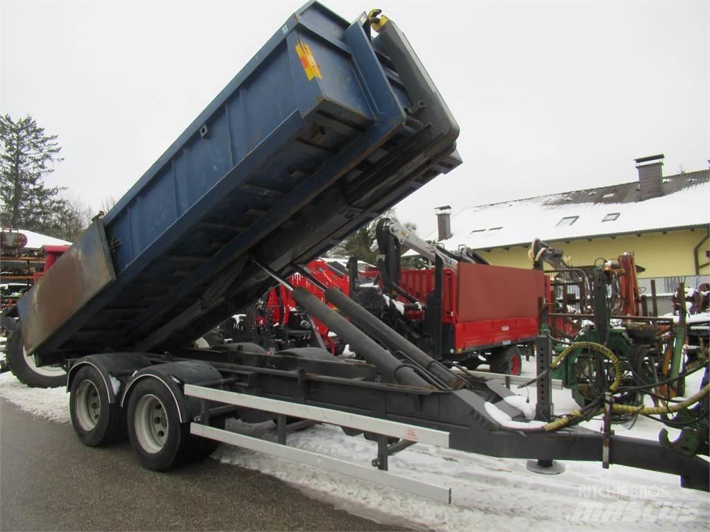  Container Inne przyczepy