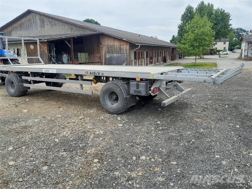 CYNKOMET T-608/2 Inne przyczepy