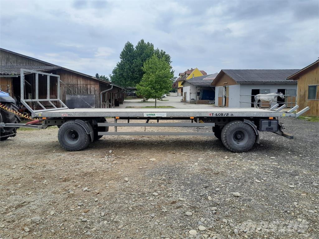 CYNKOMET T-608/2 Inne przyczepy