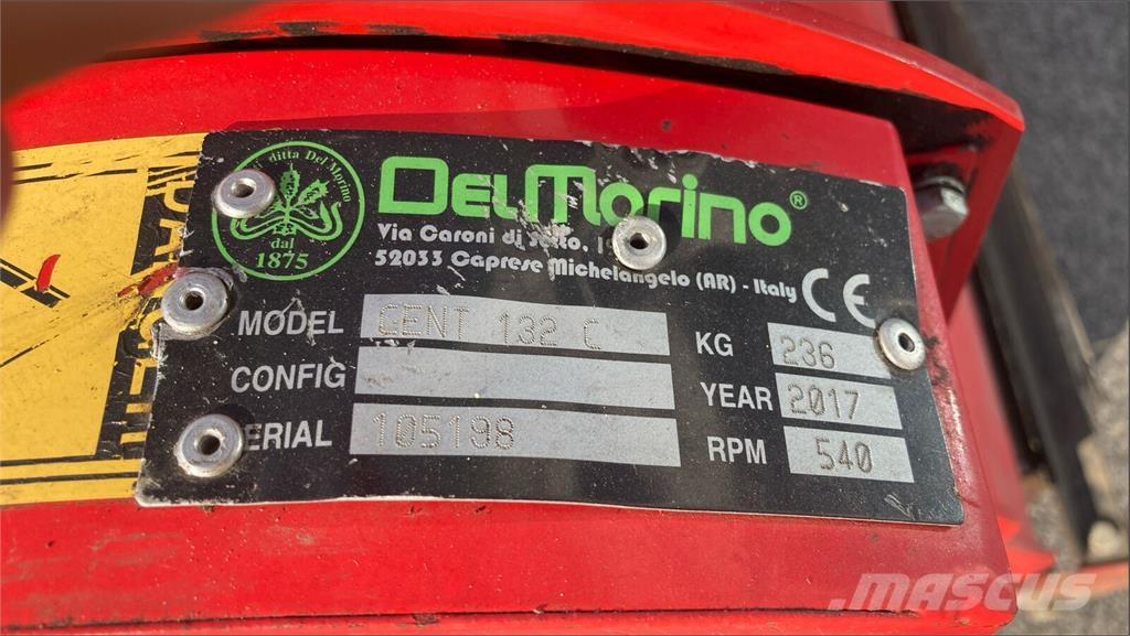 Del Morino 132 Kosiarki łąkowe i wykaszarki