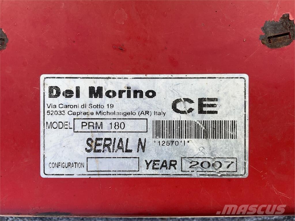 Del Morino PRM 180 Kosiarki łąkowe i wykaszarki