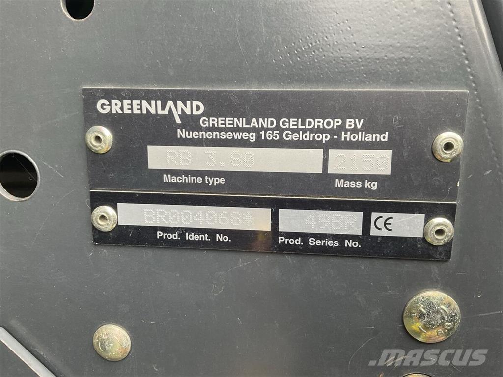 Deutz-Fahr RB 3.80 Prasy zwijające