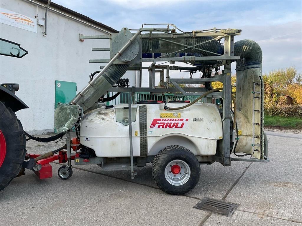  DIA TWIN 2000 Opryskiwacze zaczepiane