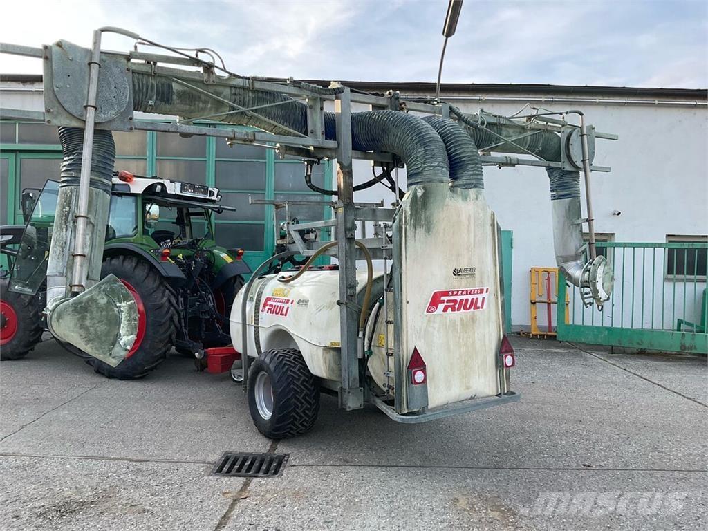  DIA TWIN 2000 Opryskiwacze zaczepiane