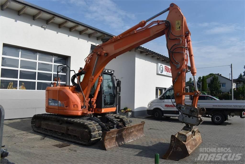 Doosan DX140LCR-3 Minikoparki