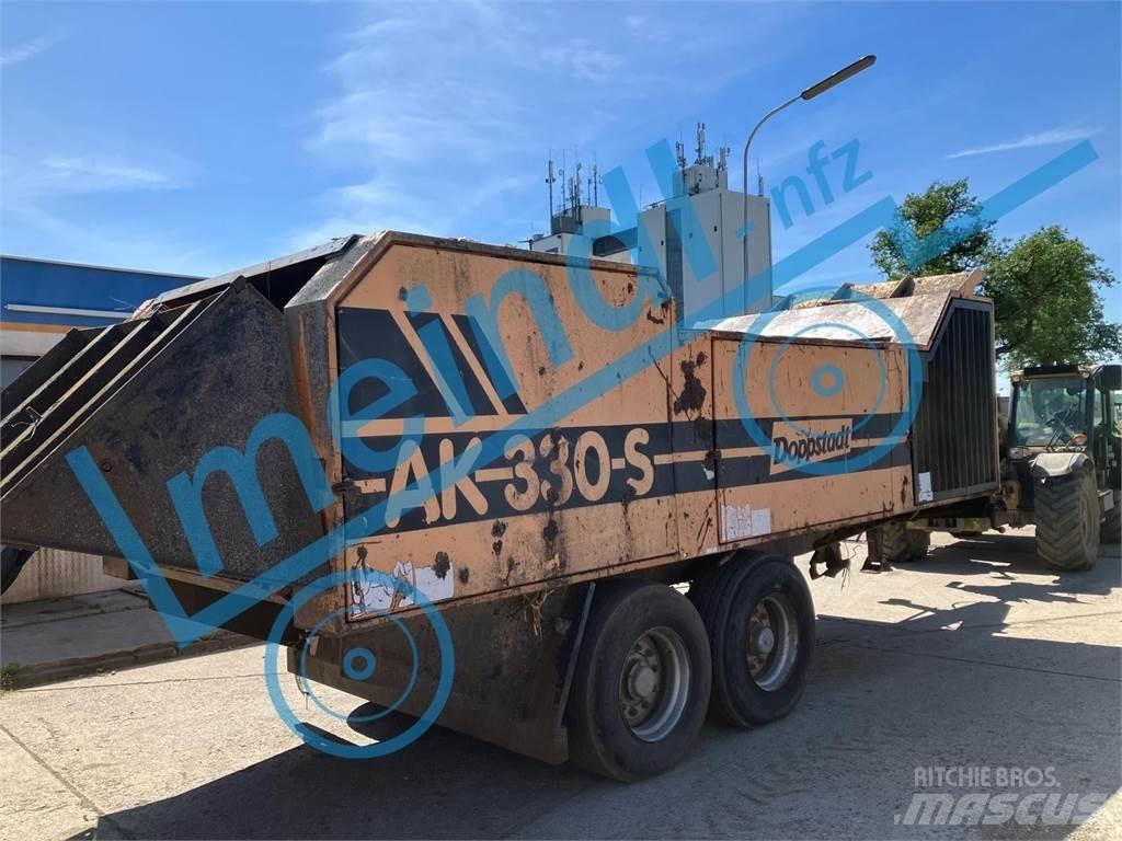Doppstadt AK 330 S Maszyny leśne - Inne