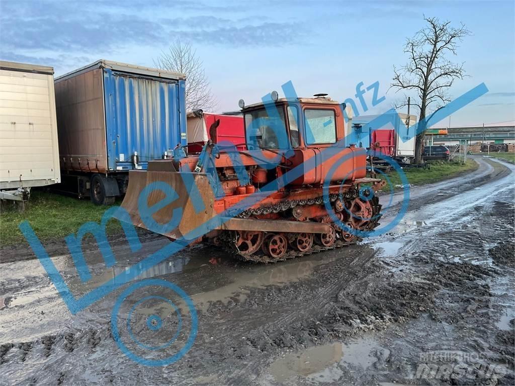  DT 75 Raupe Ciągniki rolnicze