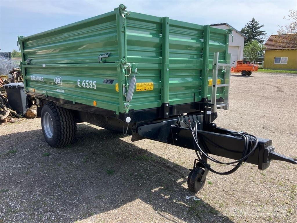  E 6535 Euro-Line Inne przyczepy