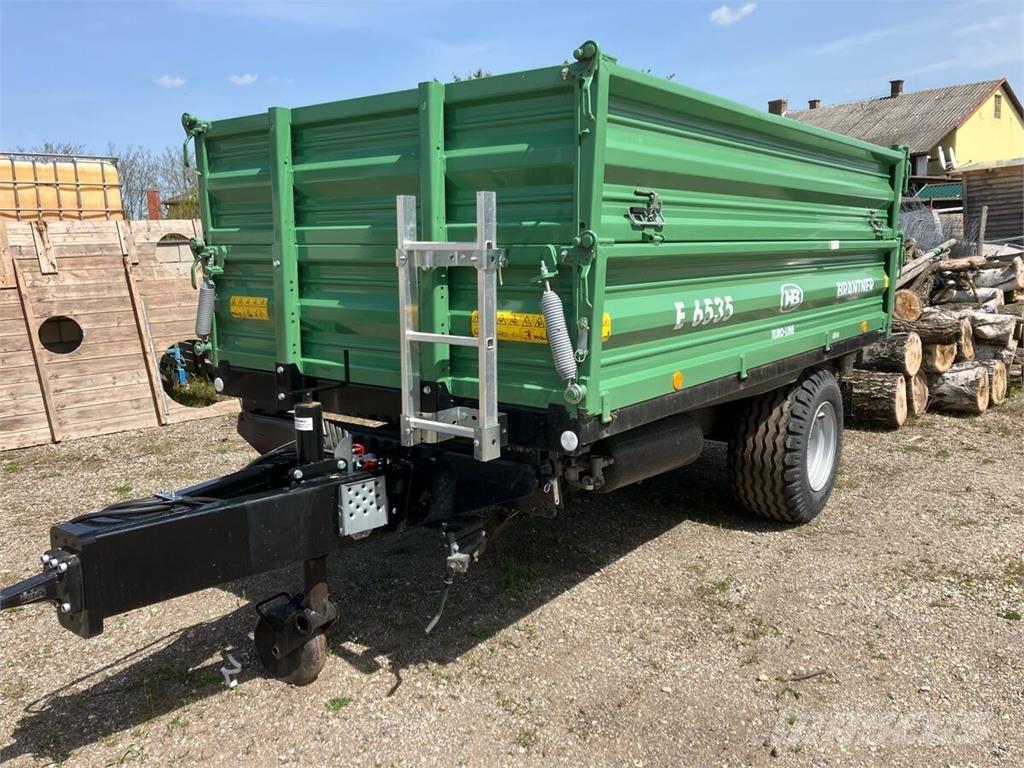  E 6535 Euro-Line Inne przyczepy