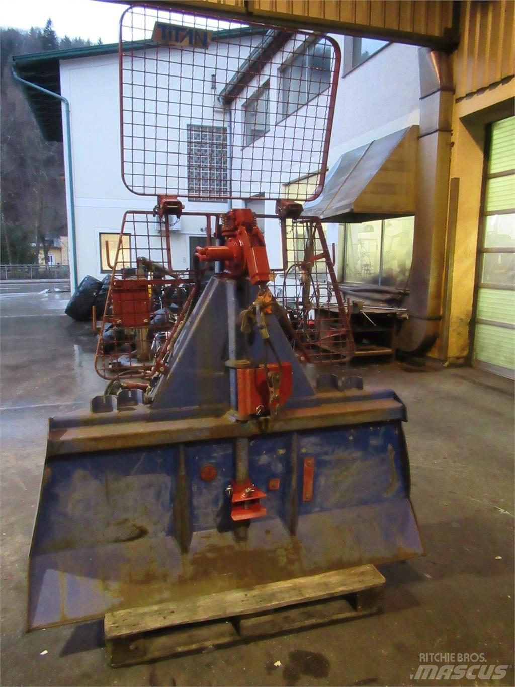  Eifo 600 EH Titan Wciągarki