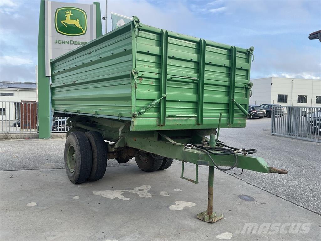  Einachs-Anhänger Inne przyczepy