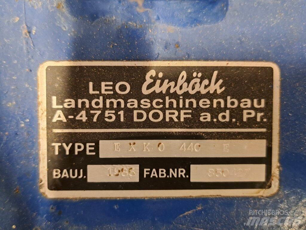 Einböck EXKO 440 E Inne maszyny i akcesoria uprawowe
