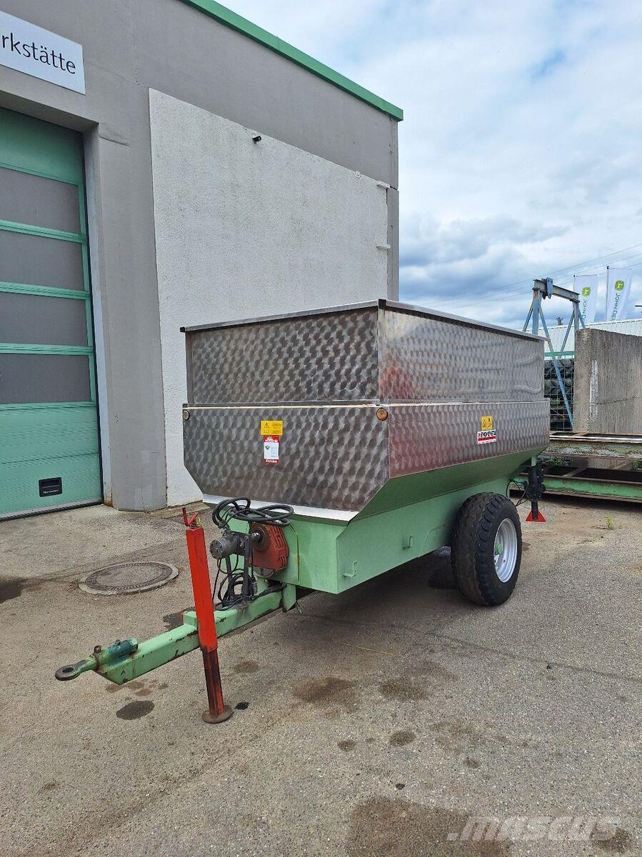  ENOVENETA Lesewagen Inne przyczepy