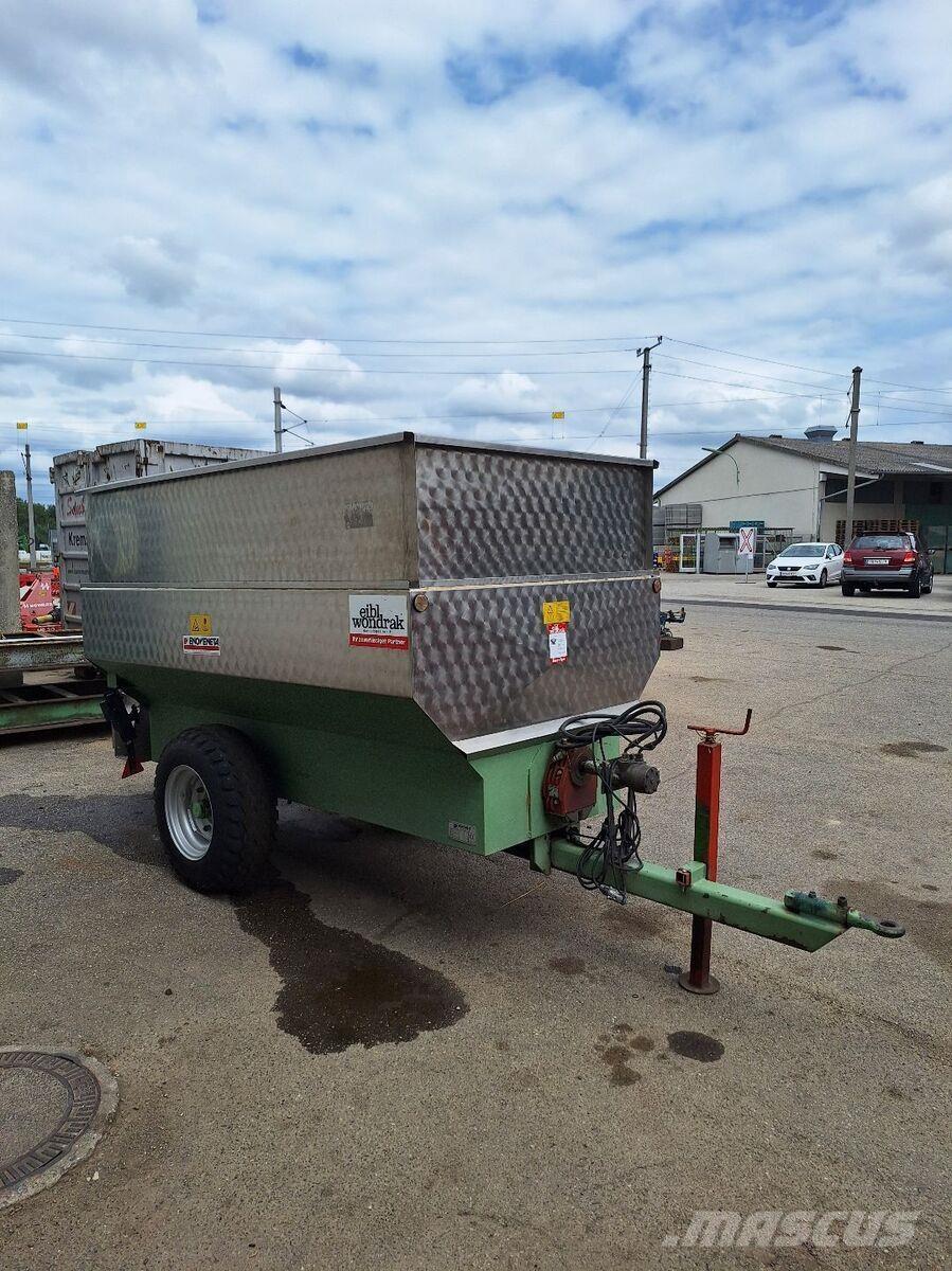  ENOVENETA Lesewagen Inne przyczepy