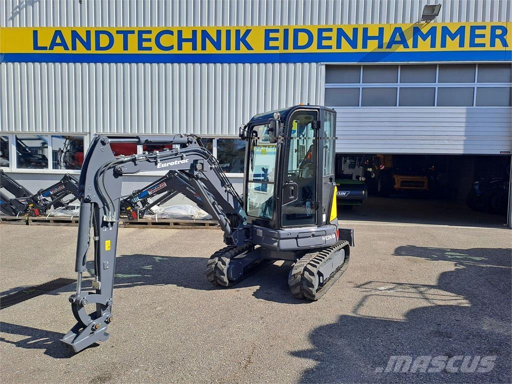 Eurotrac HE26SR Minikoparki