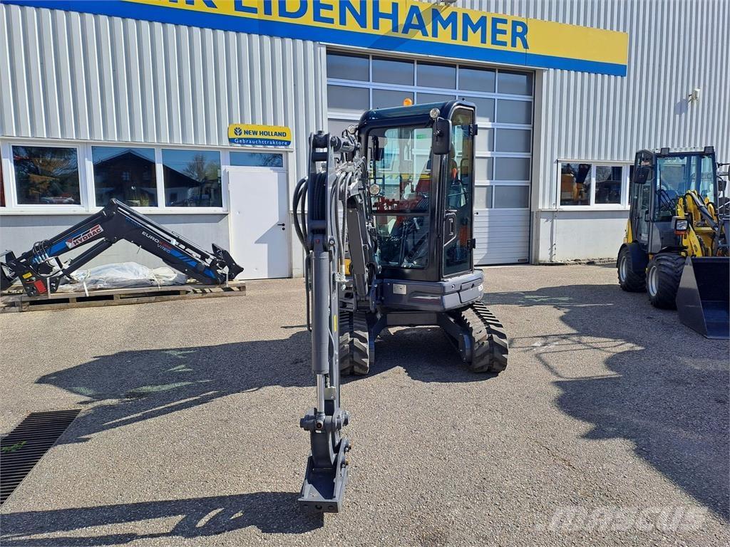Eurotrac HE26SR Minikoparki