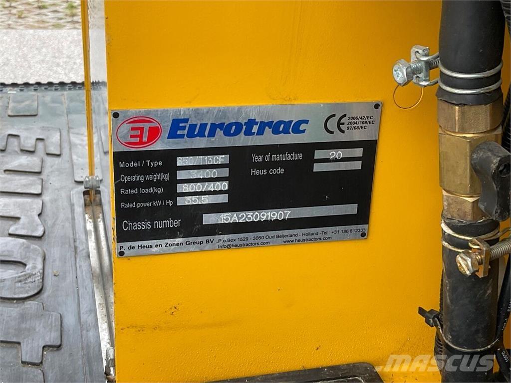 Eurotrac T 13-CF Ładowacze i koparki czołowe