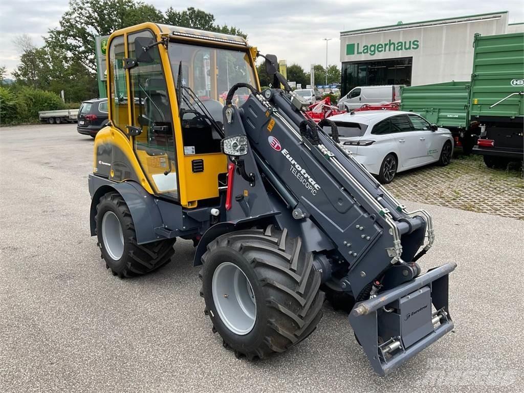 Eurotrac T 13-CF Ładowacze i koparki czołowe
