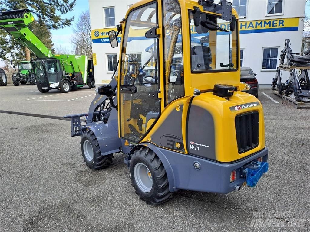 Eurotrac W 11 Ładowacze i koparki czołowe