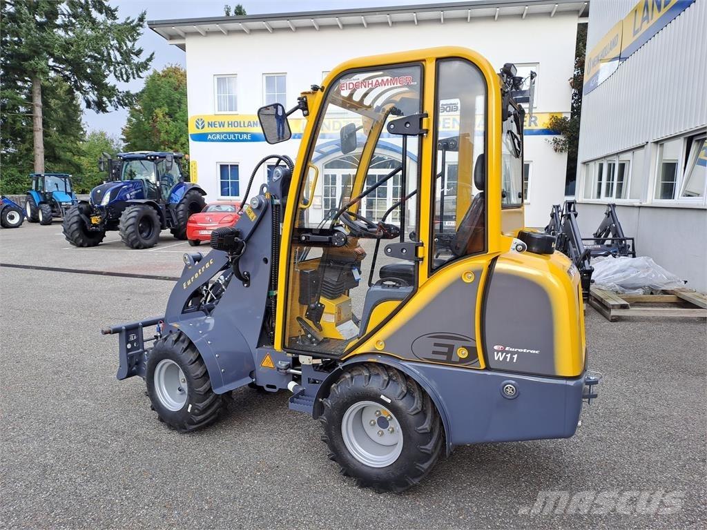 Eurotrac W 11 Ładowacze i koparki czołowe