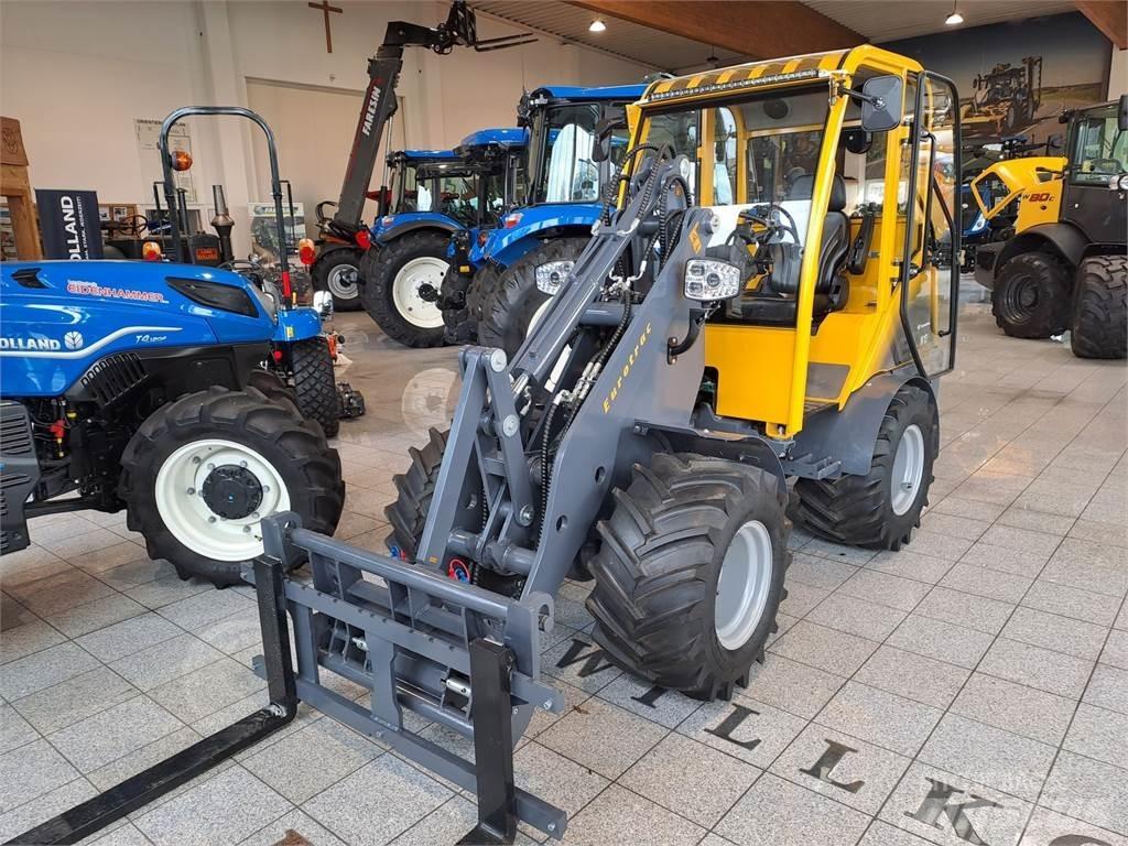 Eurotrac W 12 S Ładowacze i koparki czołowe