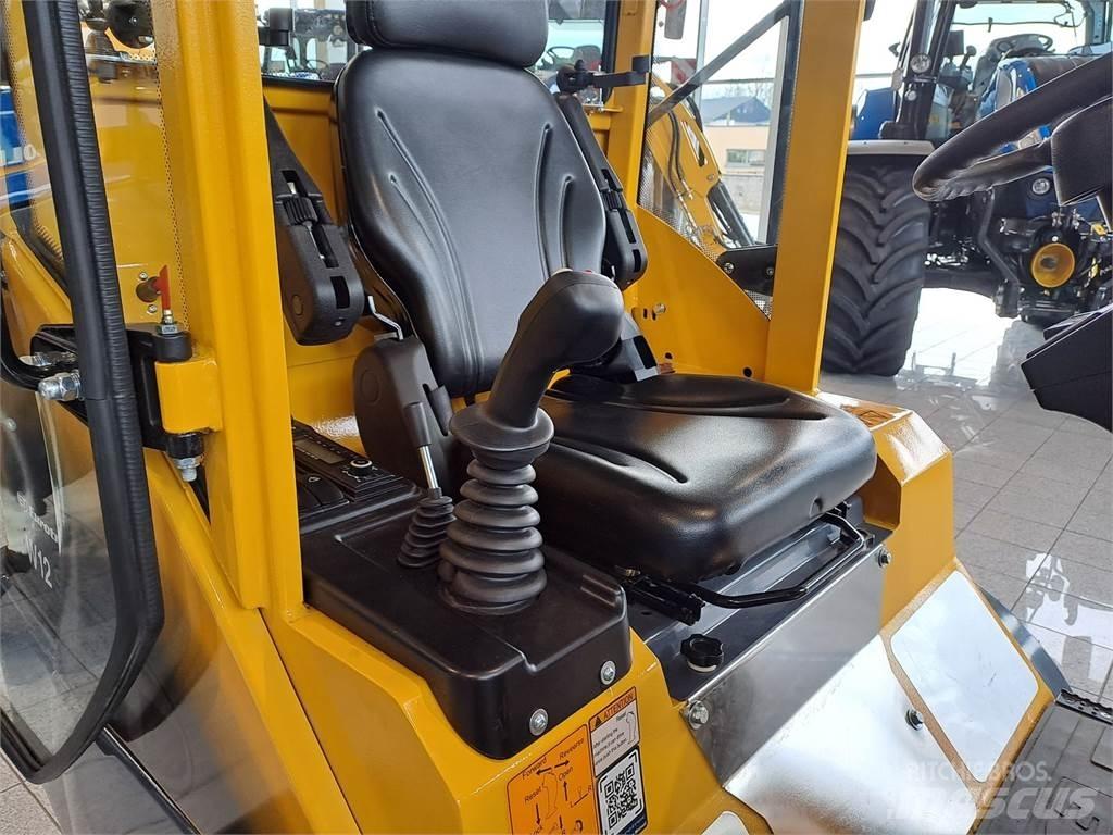 Eurotrac W 12 S Ładowacze i koparki czołowe