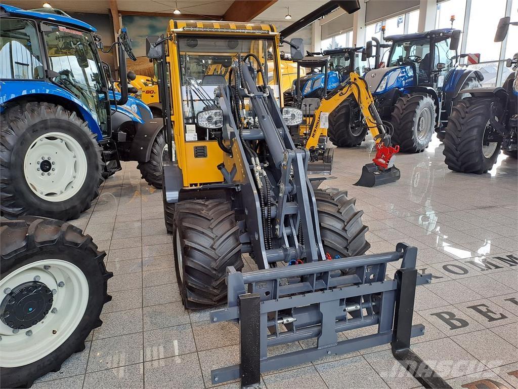 Eurotrac W 12 S Ładowacze i koparki czołowe