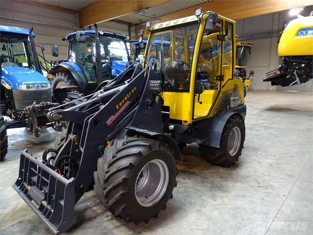 Eurotrac W 13 Ładowacze i koparki czołowe