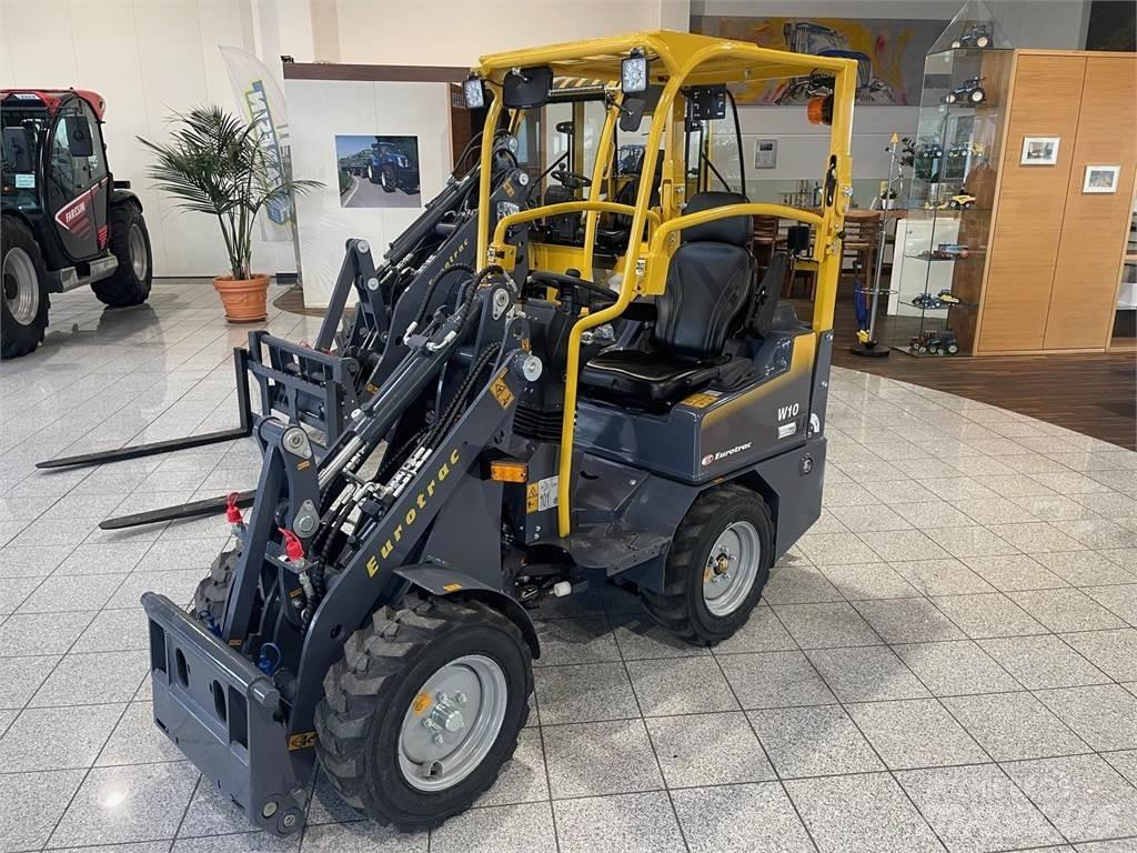 Eurotrac W10 Ładowacze i koparki czołowe